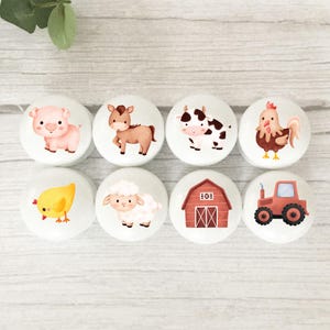 Farm Animals Drawer Knobs, Drawer Knobs, Furniture Knobs, Door Knobs, Nursery Decor, Door Knobs, Farm, knobs, Kids Knobs, Handles,Farm Decor