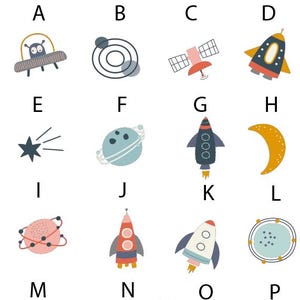 Drawer Knobs, Drawer Pulls, Door Knobs, Children's Room, Rocket, Boys Room, Boys Room Decor, Space Knobs, Space Room, Rocket Knobs, Gift image 8