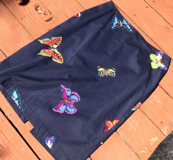 Beaded Butterfly skirt