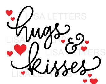 SVG Valentines Day, tiered tray decor, hand lettered, digital cut file for Silhouette, Cricut, Glowforge, digital cutter