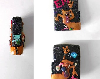 Cat dog Inspired Gore Theme Lighter