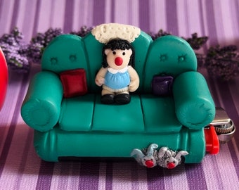 Big Comfy Couch Molly Mini Lighter Sleeve