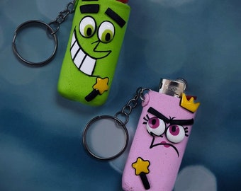 Cosmo Wanda keychain lighter sleeves