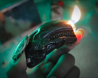 XENOMORPH Alien lighter sleeve cover