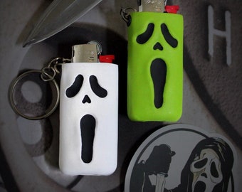 Ghost Mini lighter keychain