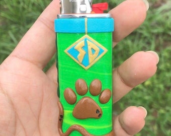 Scooby Doo Scooby Snacks Dog inspired Lighter Sleeve