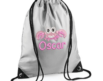 MARSHMELLO SKIN Gaming**Personalised** PE Gym Pump swimming school bag sac