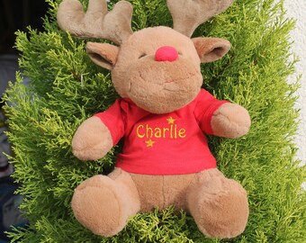 christmas cuddly toy