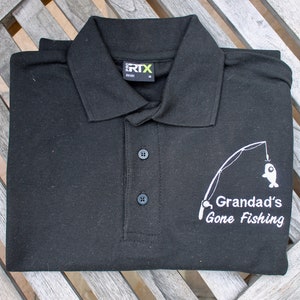 Fishing Polo Shirt -  UK
