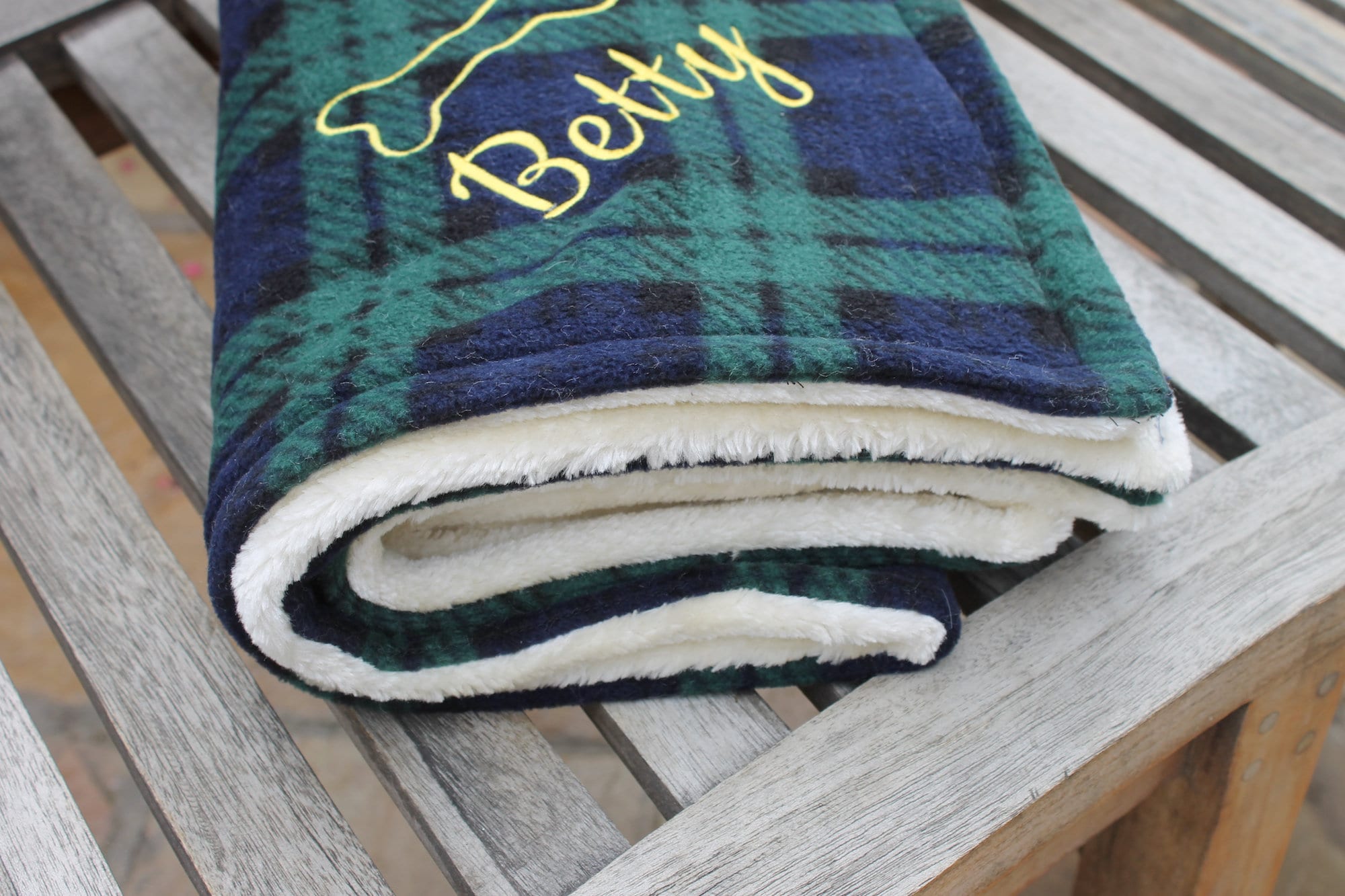 Personalised Snuggle Dog Blanket Tartan Dog Snuggle Blanket Etsy