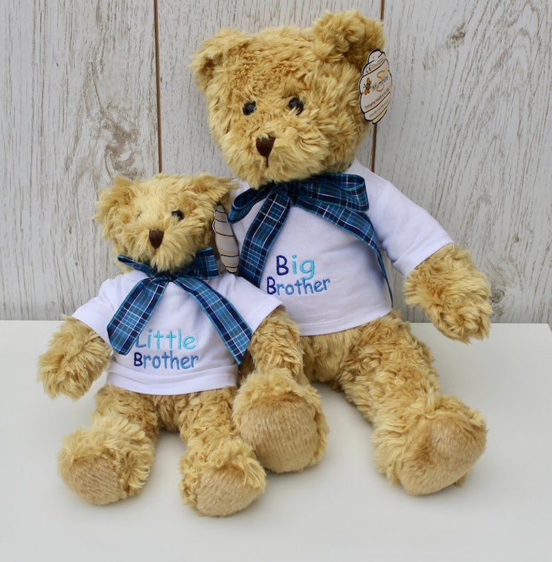 big sister little sister teddies