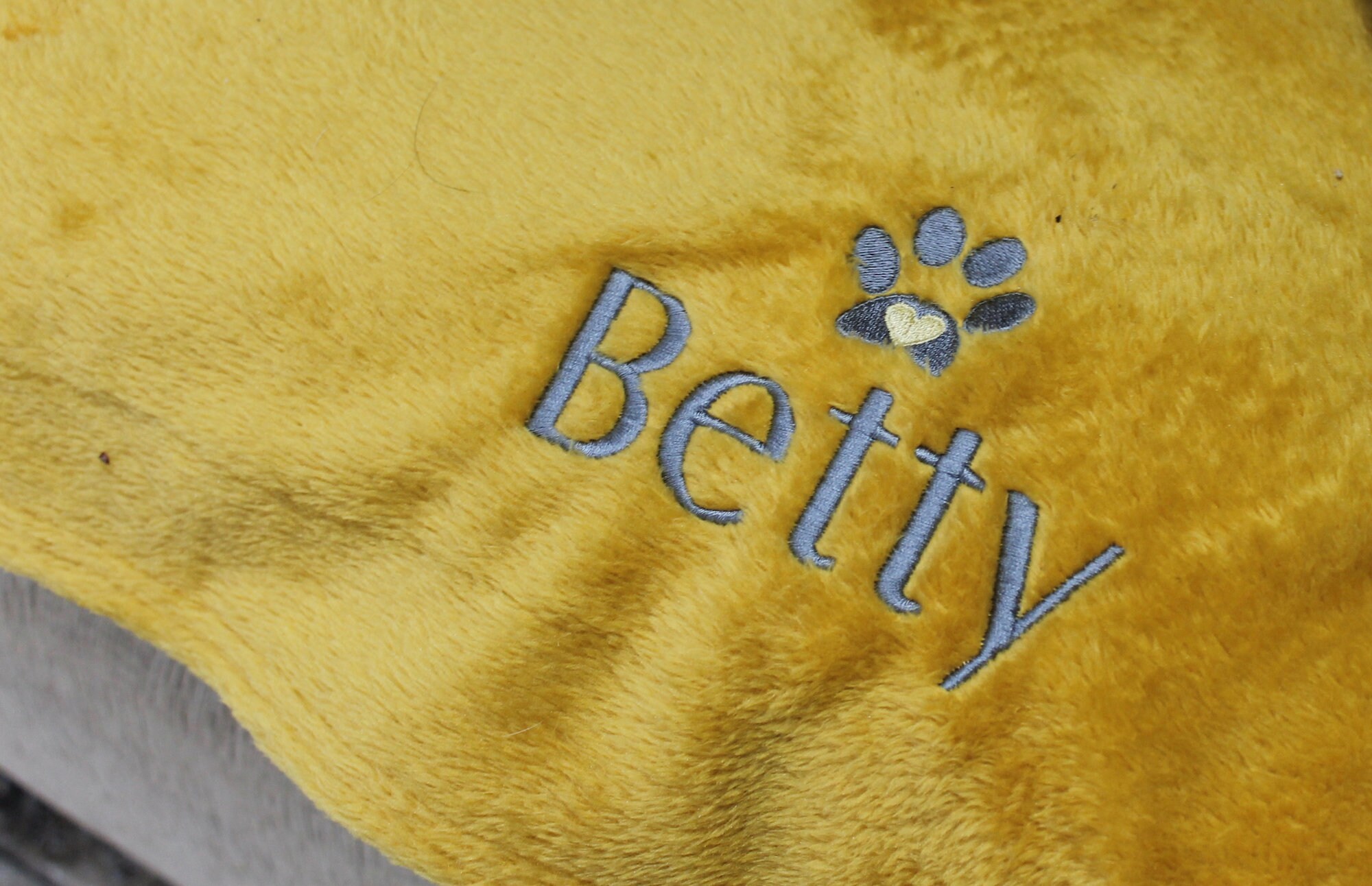 Personalised Dog Blanket Embroidered Dog Blanket Handmade Etsy