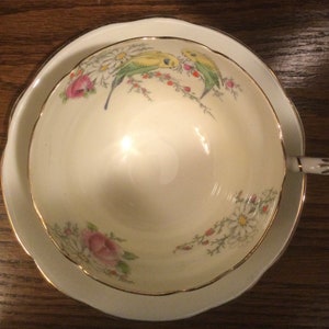 Paragon Princess Margaret Wide Mouth Bone China Tea Cup Set, 1930