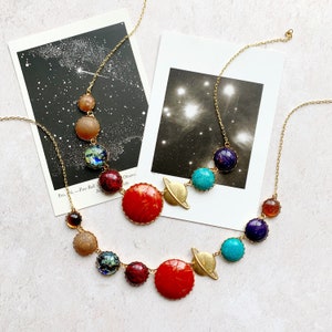 Solar System Bracelet Etsy