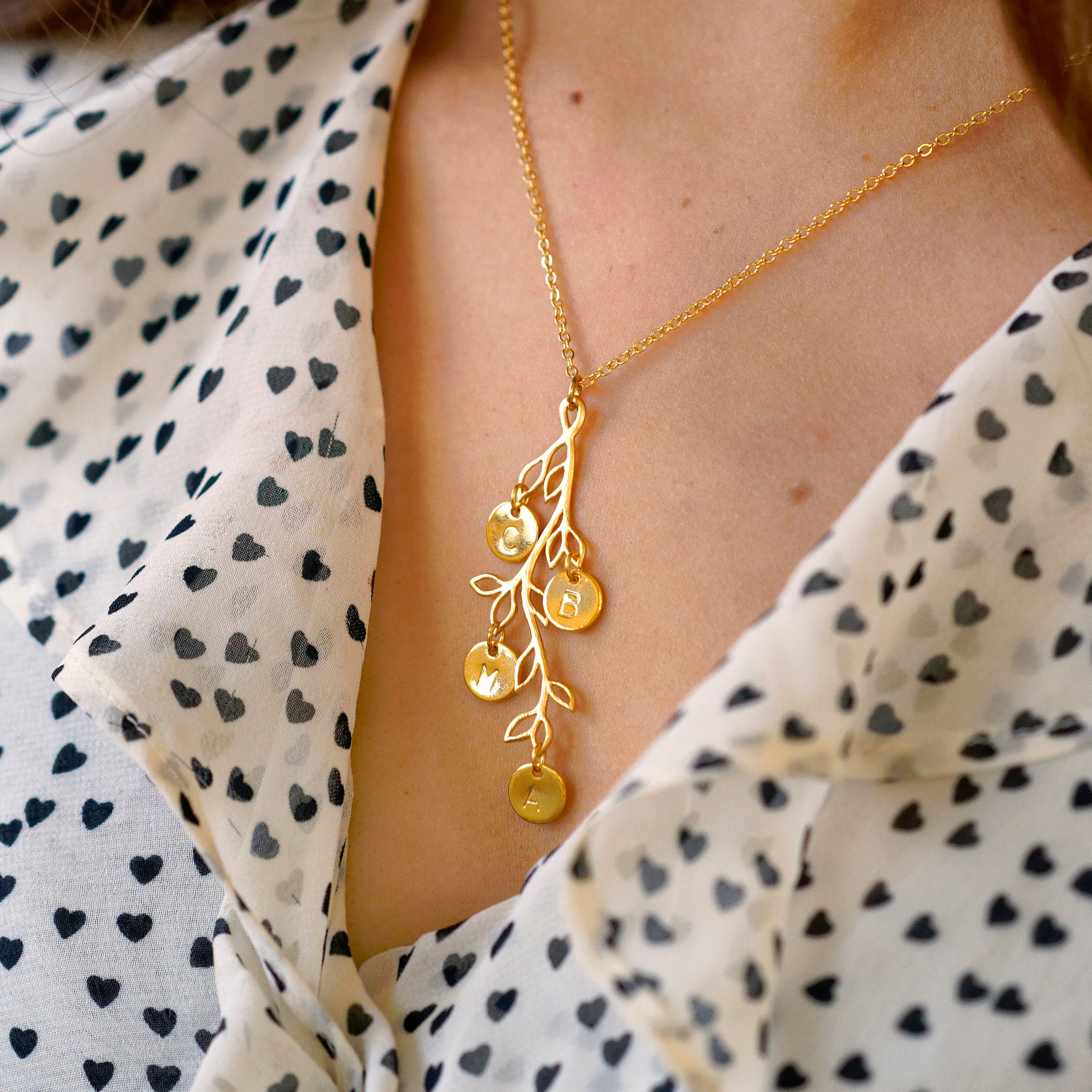 Family Tree Necklace
