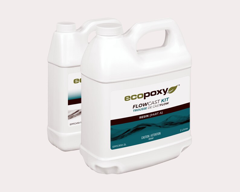 Ecopoxy Flowcast Biobased Deep Casting Epoxy Resin Etsy