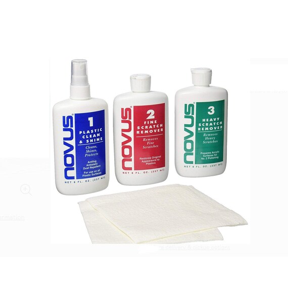 Epoxy Resin Polishing Kit Novus 7100 3 Pc Kit Etsy