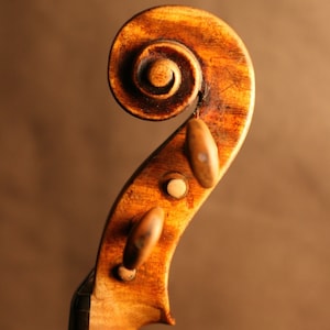 Fine Antique Certified Violin 1800