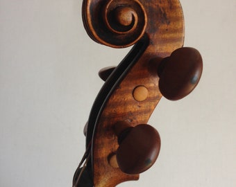 Violín antiguo certificado de 1790