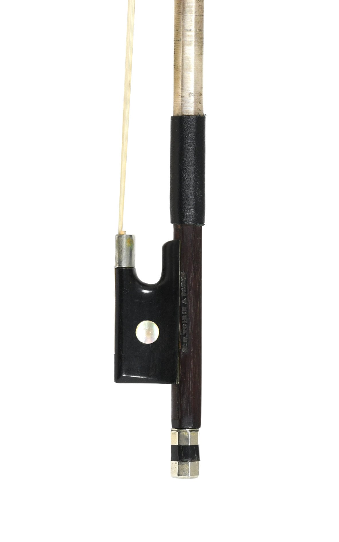 An old violin Bow School of MARTIN