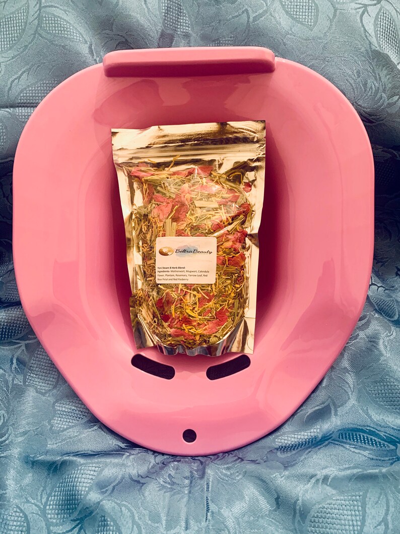 Yoni V Steam Seat With Herbs durable and Chemical Free Seat 1 or More