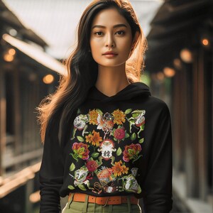 Asian style hoodies store