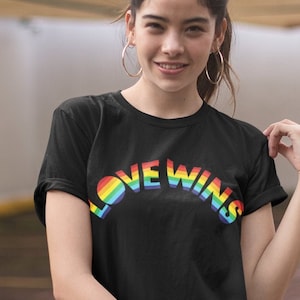 Pride Shirts For Women LGBTQ Equality Shirt Button Down