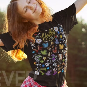 Howdy Skeleton Graphic Tee: Western Rodeo, Cactus Desert Print