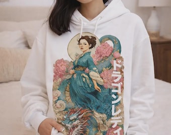 Dragon Lady Vintage Graphic Tee Shirt, Hoodie Sweatshirt