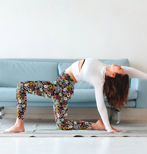 Leggings Anime Pantalón De Yoga De Dibujos Animados Leggings - Etsy México Leggings Anime Pantalón De Yoga De Dibujos Animados Leggings - Etsy México
