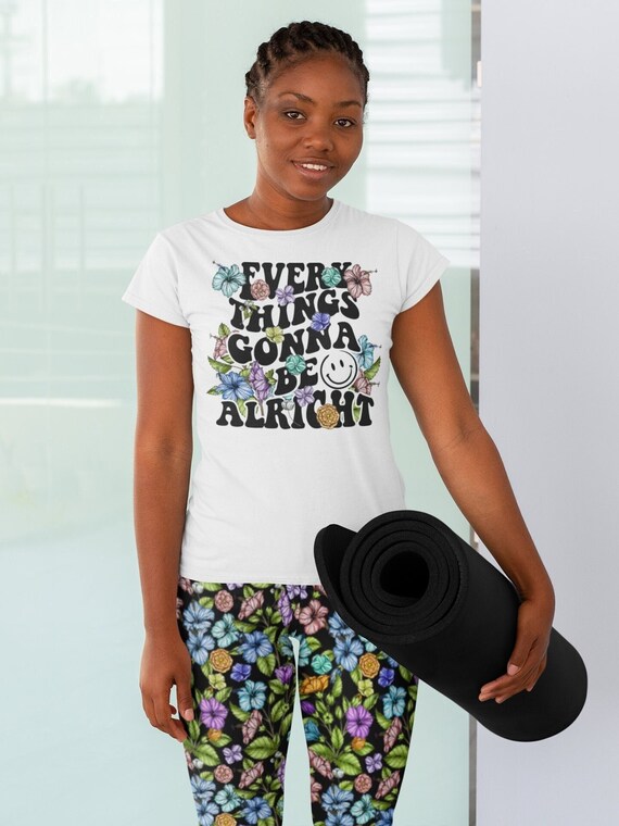 Floral print sales workout leggings