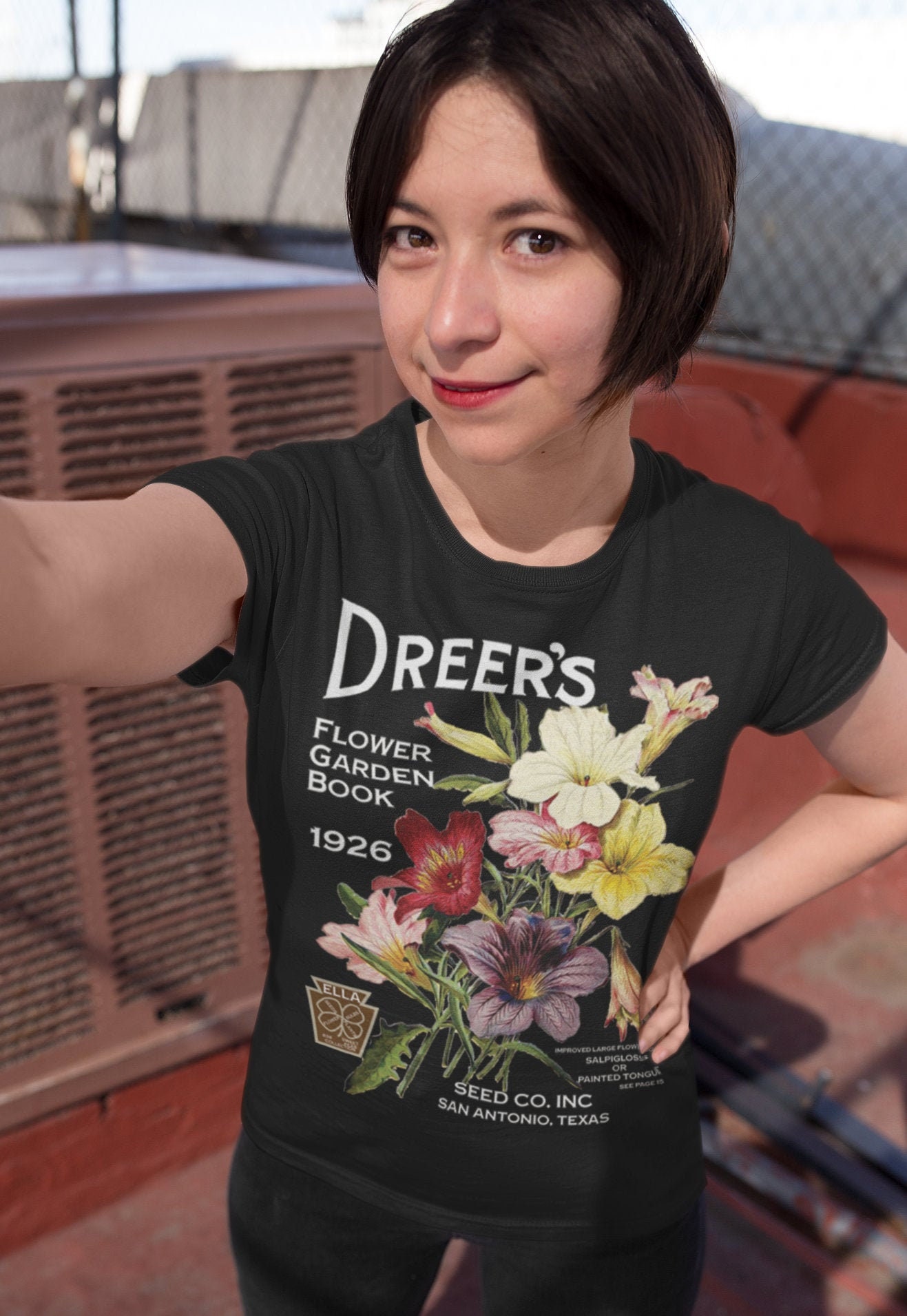 Cottagecore Shirt Botanical Tshirt Alt Clothing Indie Etsy