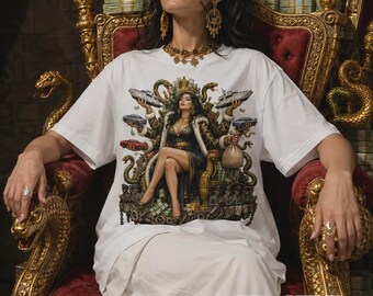 Queen of Greed Graphic Tee Shirt, Hoodie Sweatshirt