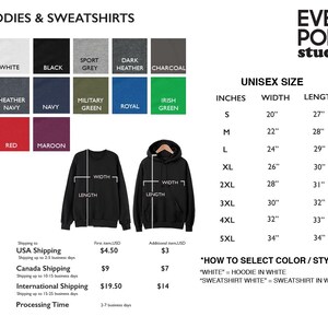 Leo Zodiac Hoodie: Lion Horoscope Astrology Sweatshirt image 8