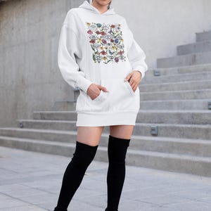 Celestial Evil Eye T-Shirt: Witchy Mama Hippie Graphic Tee image 3