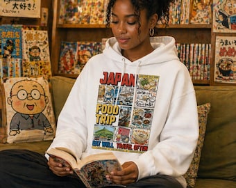 Japan Food Trip Graphic Tee Shirt, Hoodie Sweatshirt