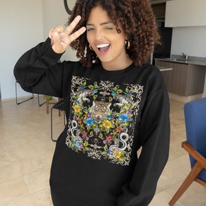 Oriental Snake Hoodie