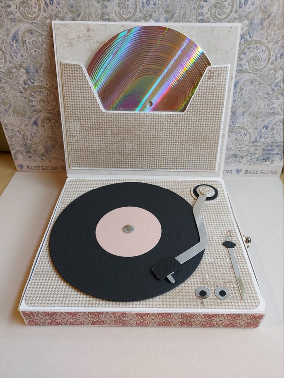 Ithaca Thanksgiving Anslået Please Read Before You Buy Record Player Card and Box in 1 - Etsy