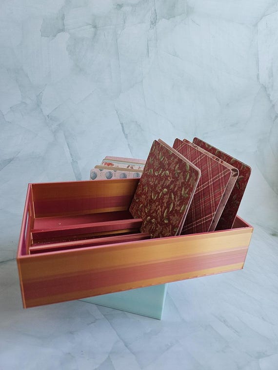 Memory Dex Tray ( 3D Print File !! ) READ DESCRIPTIONBOX !! - Etsy