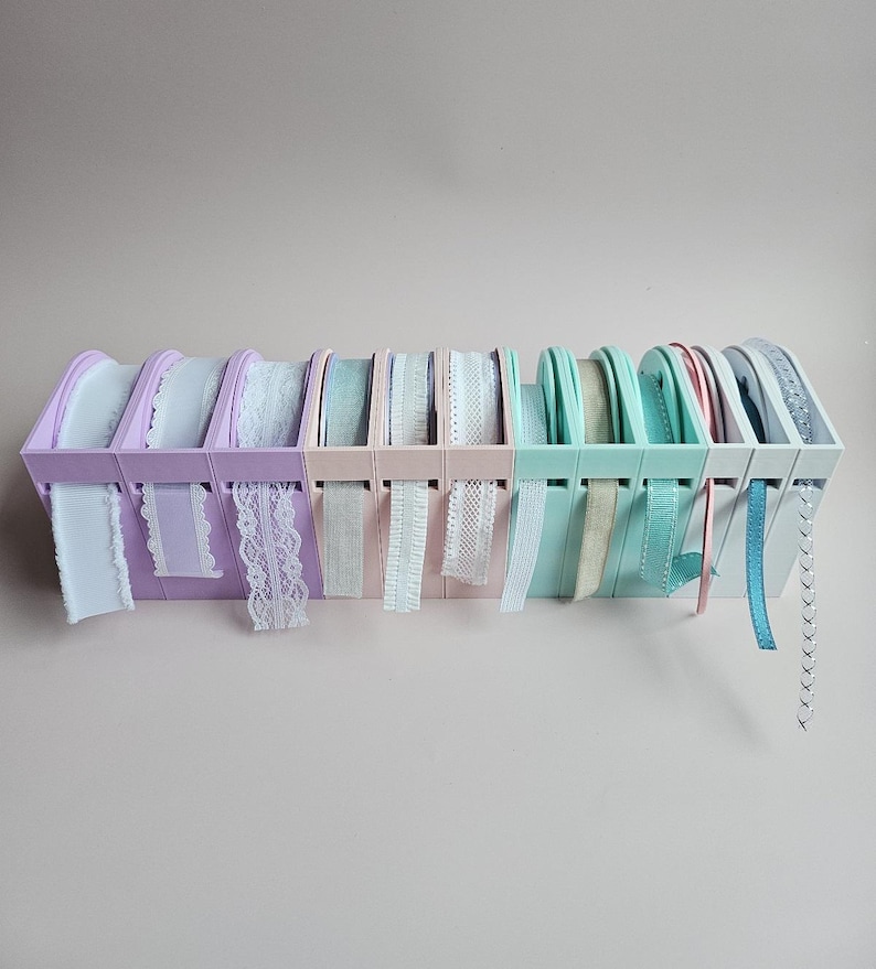 Ribbon Storage Spools & Boxes ( 3D Print File !! ) READ DESCRIPTIONBOX ...