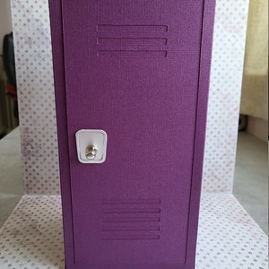 Caja de regalo de casillero 3D (archivo de corte digital!!)