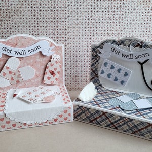 Tissue Dispencer Gift Box ( Digital Cut File !! No PDF ! )