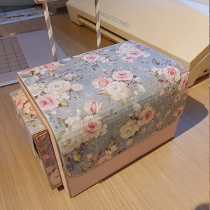 3D Hobby Trolly * Digital Cut File *