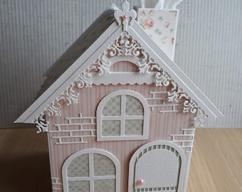 Tissue Box omslag huis (DIGITAAL GESNEDEN BESTAND!)