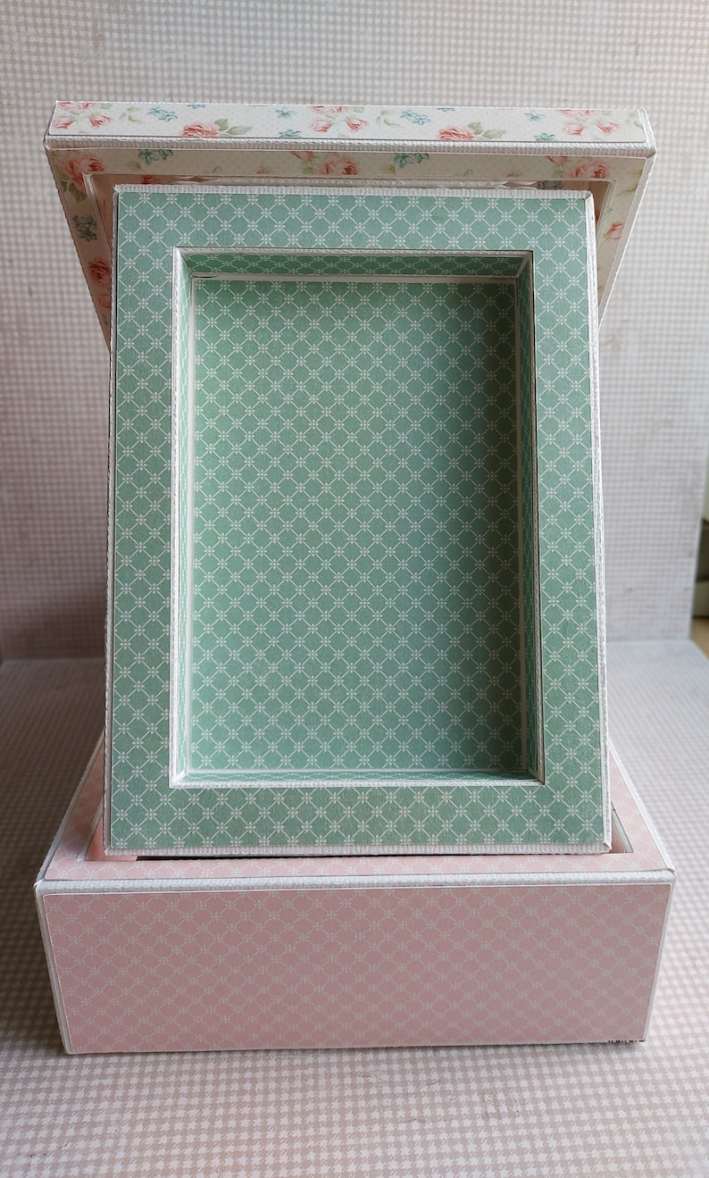 Pop up Picture Frame Box - Etsy
