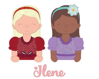 Ilene Add-on Die Set (Lees het beschrijvingsvak!)