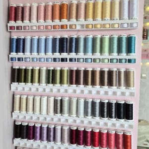 Thread Spools and Bobbin Storage,  Wall Mount READ DESCRIPTIONBOX !!