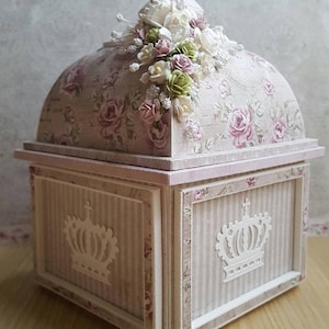 Keapsake Picture Box ( Digital Cut File )