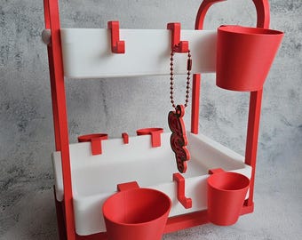 3D Craft Trolly 2 Tiers  READ DESCRIPTIONBOX !!