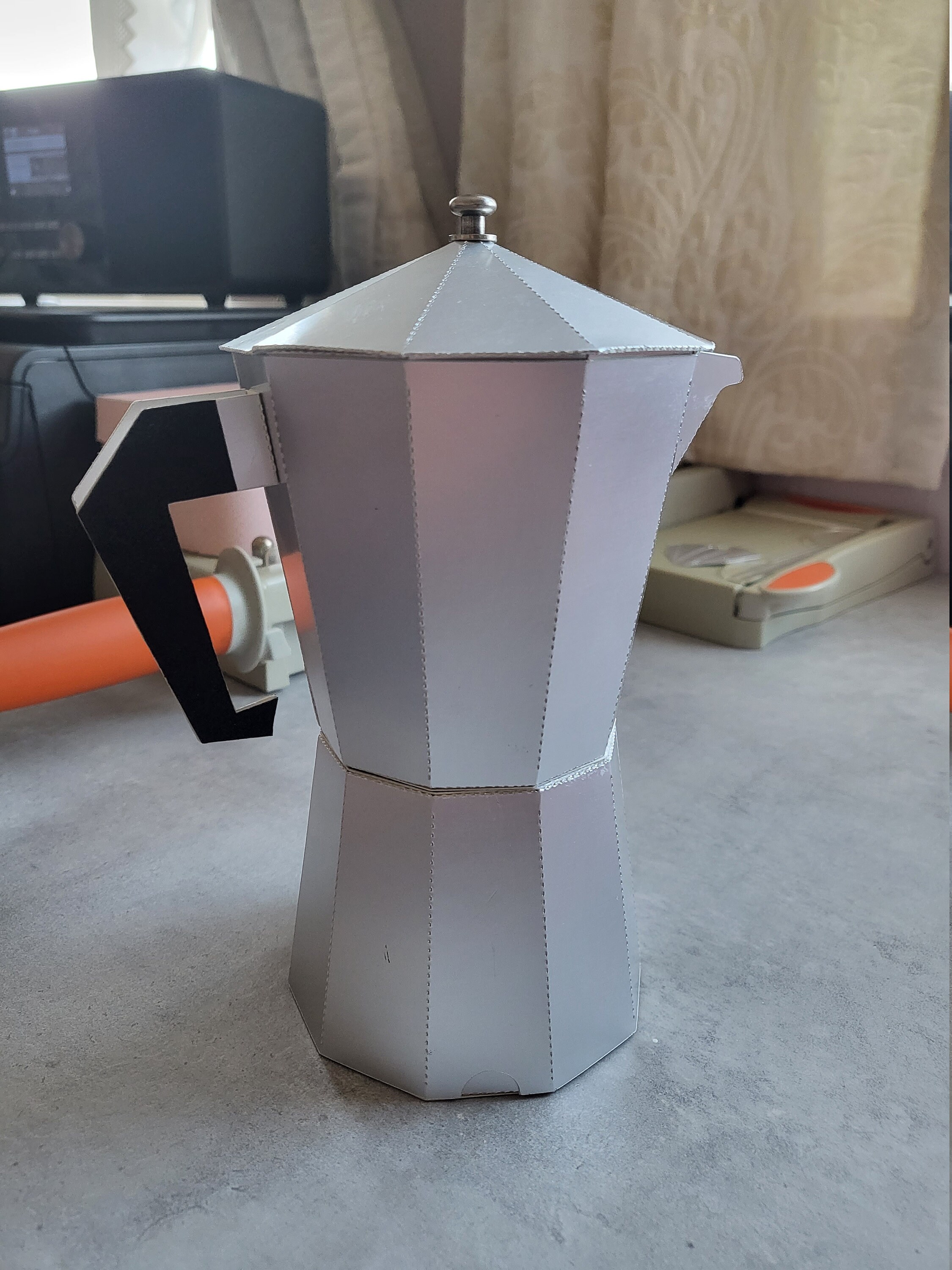 3D Percolator /vintage Coffee Pot 